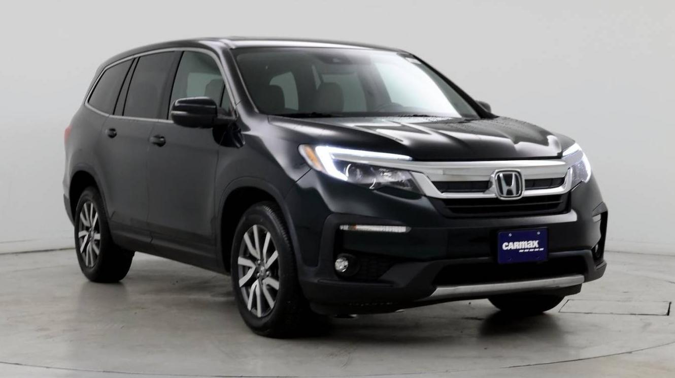 HONDA PILOT 2020 5FNYF6H53LB029535 image