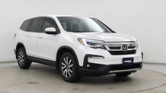 HONDA PILOT 2020 5FNYF6H39LB051635 image