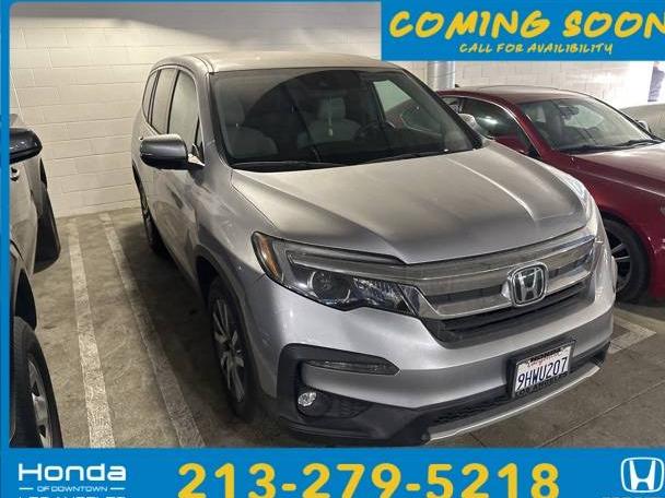 HONDA PILOT 2020 5FNYF5H32LB027817 image