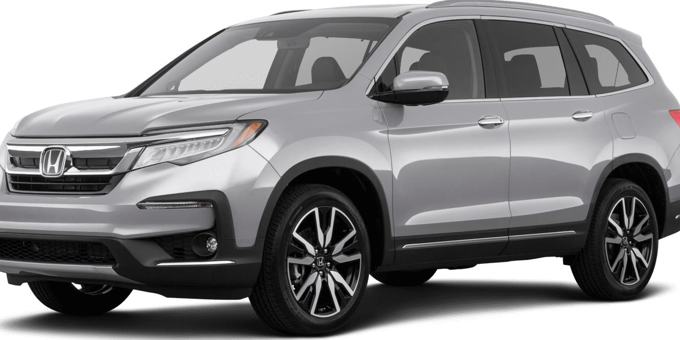 HONDA PILOT 2020 5FNYF6H09LB054234 image