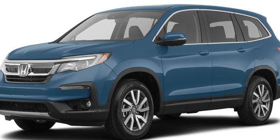 HONDA PILOT 2020 5FNYF5H38LB016028 image
