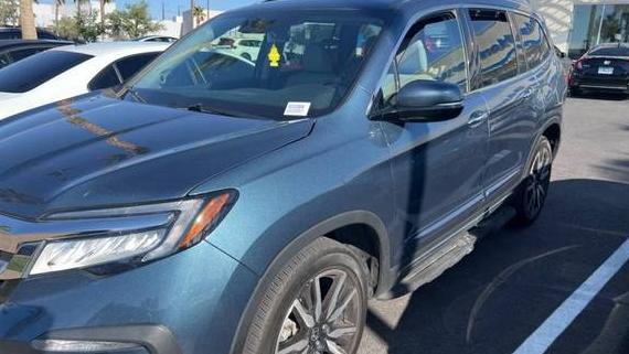 HONDA PILOT 2020 5FNYF6H9XLB028773 image