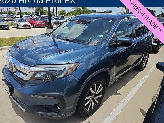 HONDA PILOT 2020 5FNYF5H37LB010737 image