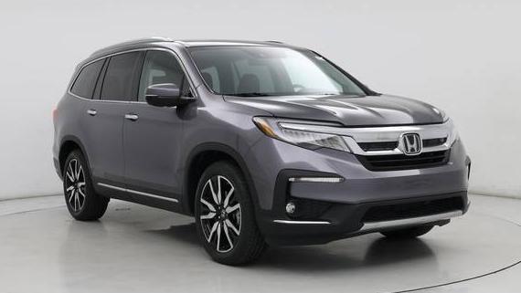 HONDA PILOT 2020 5FNYF6H07LB029218 image