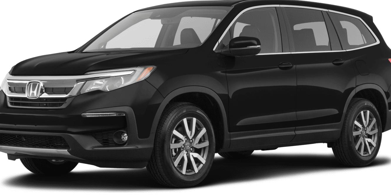 HONDA PILOT 2020 5FNYF6H56LB046197 image