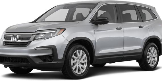 HONDA PILOT 2020 5FNYF6H14LB032943 image