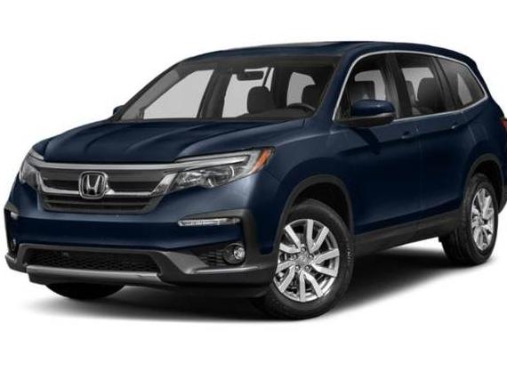 HONDA PILOT 2020 5FNYF5H55LB012505 image