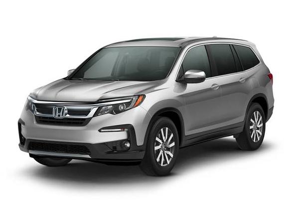 HONDA PILOT 2020 5FNYF6H57LB019607 image
