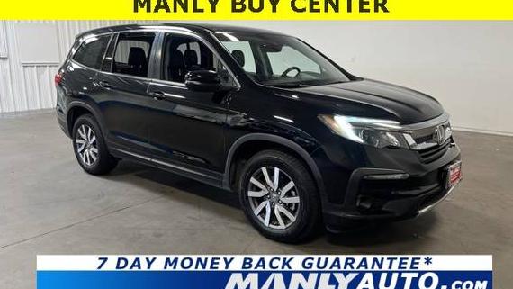 HONDA PILOT 2020 5FNYF6H53LB003064 image