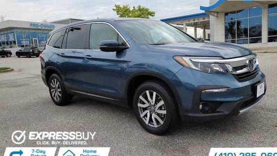 HONDA PILOT 2020 5FNYF6H59LB018152 image