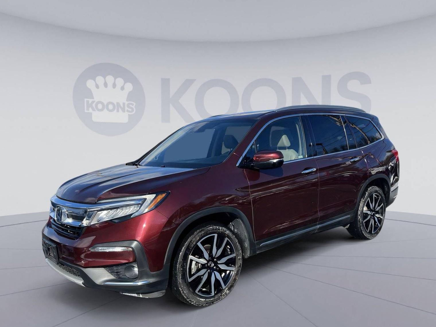 HONDA PILOT 2020 5FNYF6H67LB004193 image