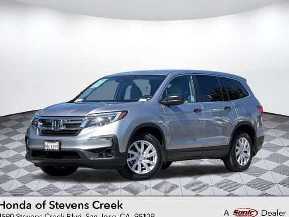 HONDA PILOT 2020 5FNYF5H13LB027047 image