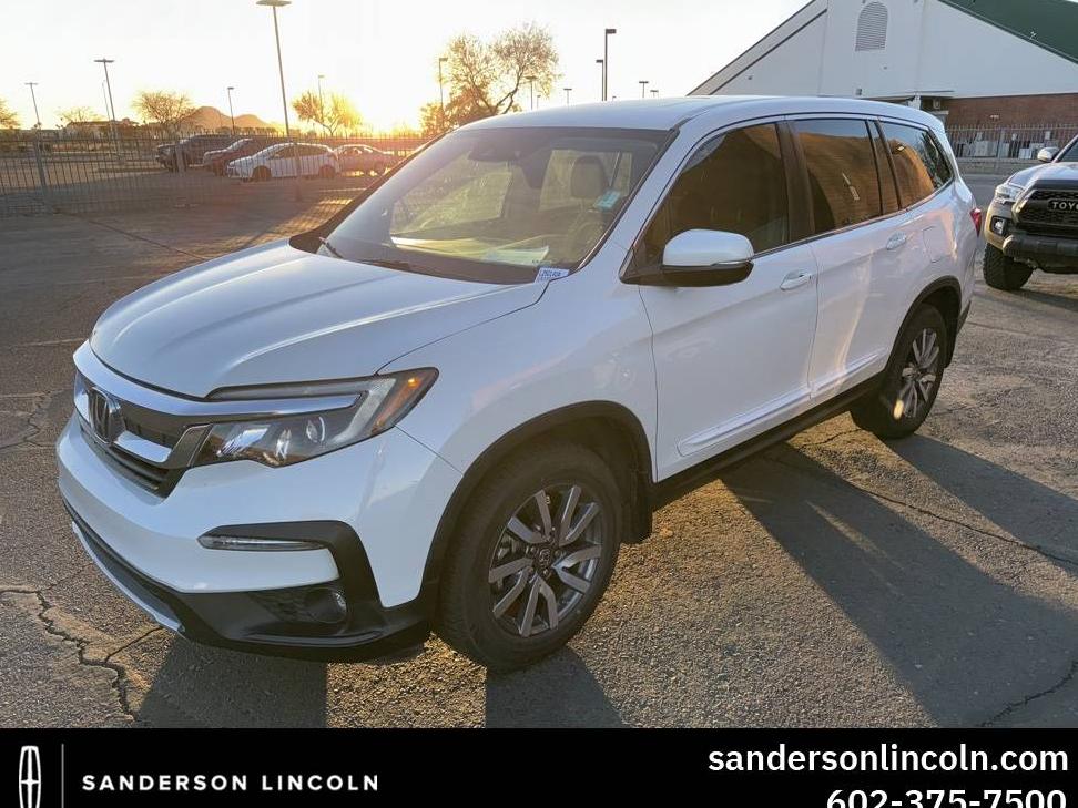 HONDA PILOT 2020 5FNYF5H53LB009358 image