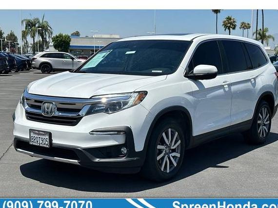 HONDA PILOT 2020 5FNYF5H57LB027264 image