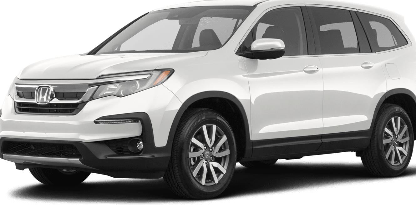 HONDA PILOT 2020 5FNYF5H39LB022226 image