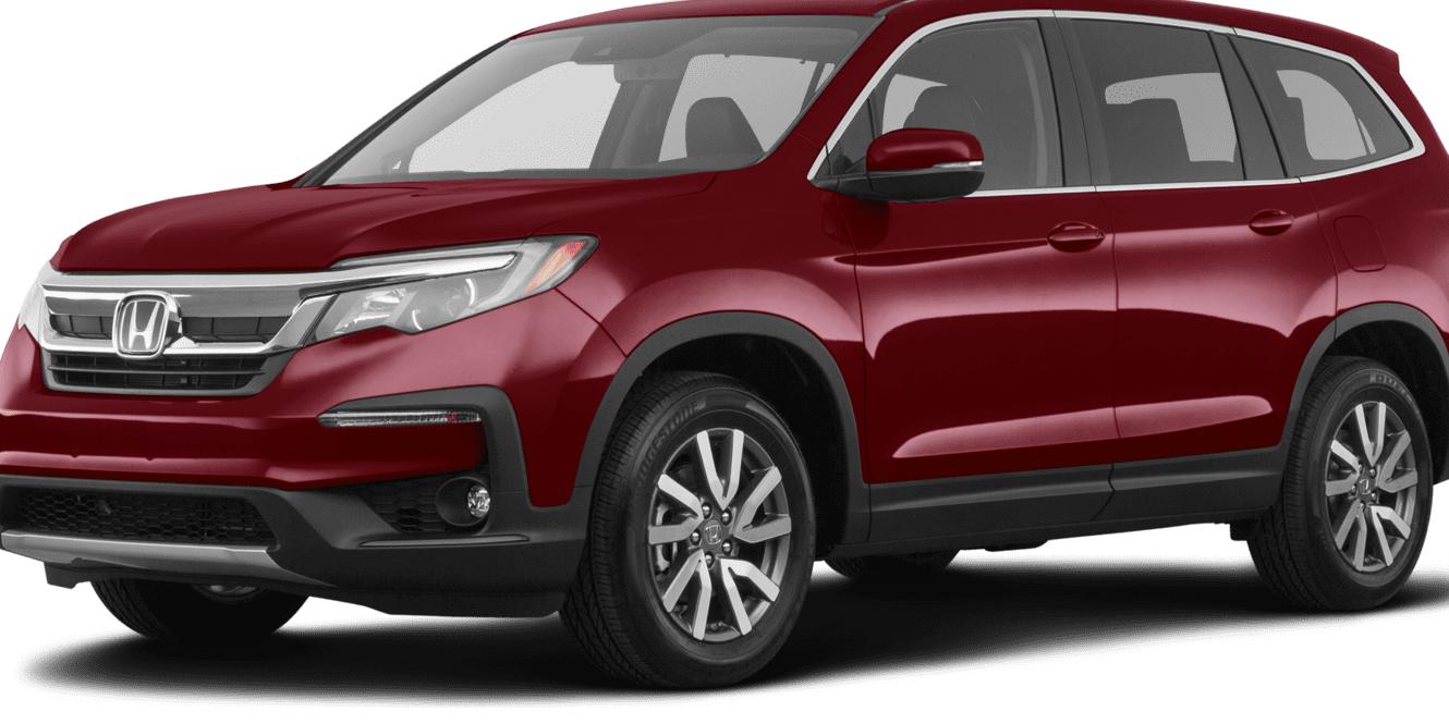 HONDA PILOT 2020 5FNYF6H54LB006278 image