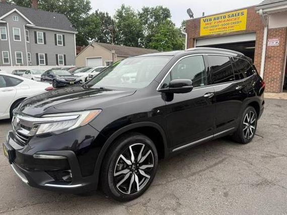HONDA PILOT 2020 5FNYF6H92LB032400 image