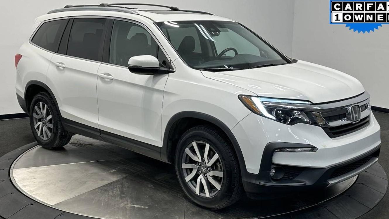 HONDA PILOT 2020 5FNYF6H52LB022334 image