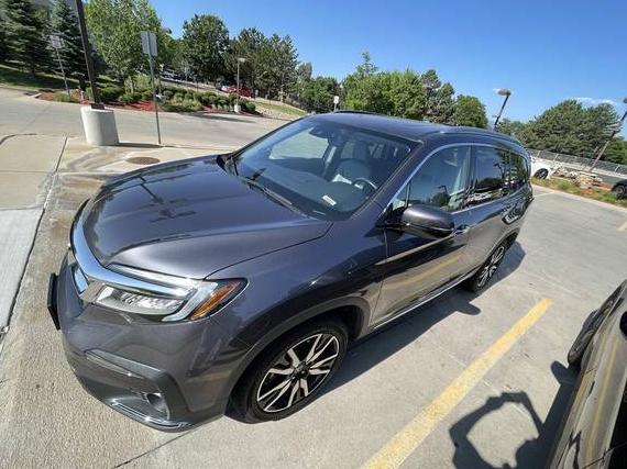 HONDA PILOT 2020 5FNYF6H69LB046641 image