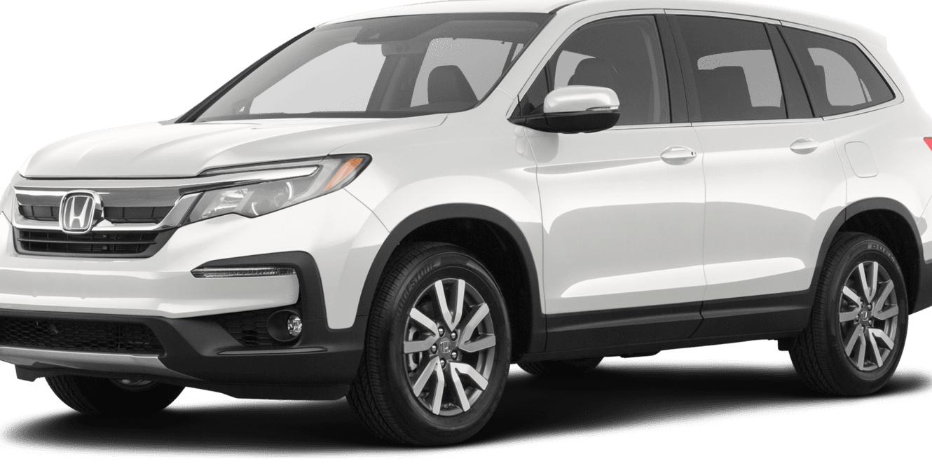 HONDA PILOT 2020 5FNYF6H52LB042843 image