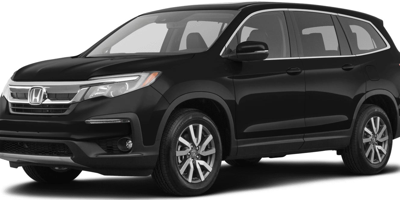 HONDA PILOT 2020 5FNYF5H59LB003533 image