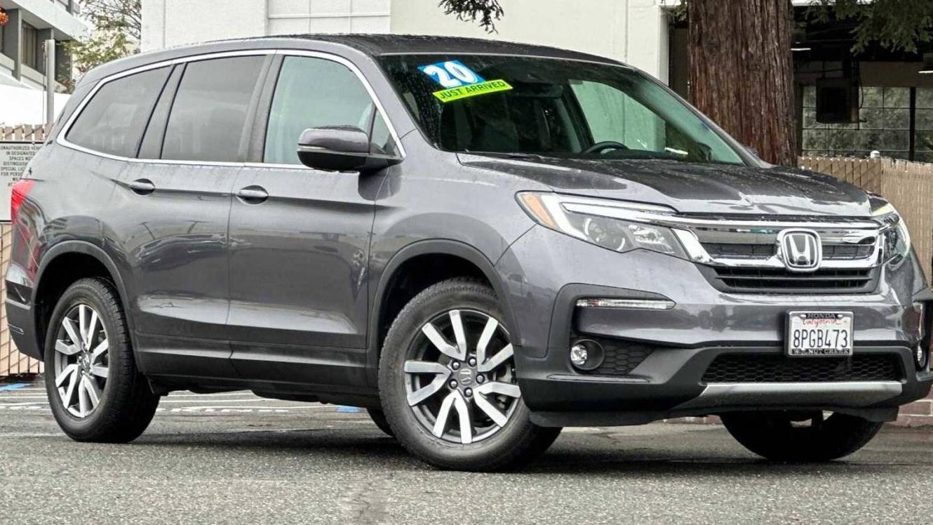 HONDA PILOT 2020 5FNYF6H5XLB027071 image