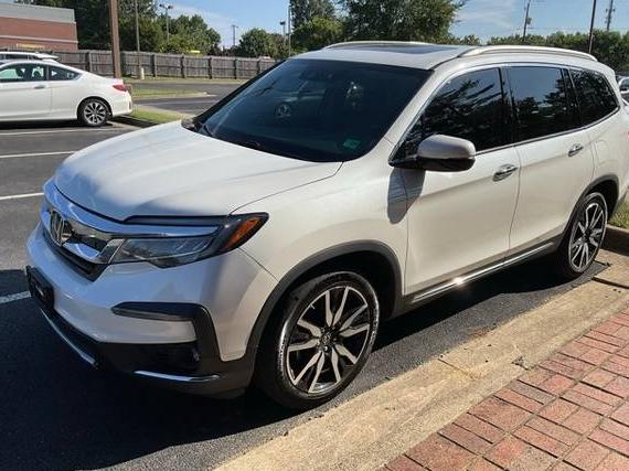 HONDA PILOT 2020 5FNYF6H62LB045413 image