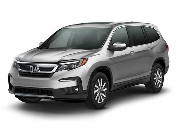 HONDA PILOT 2020 5FNYF5H57LB028236 image