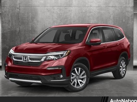 HONDA PILOT 2020 5FNYF5H37LB027182 image