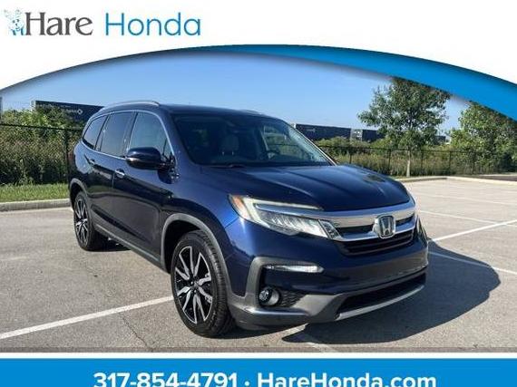 HONDA PILOT 2020 5FNYF6H60LB035401 image