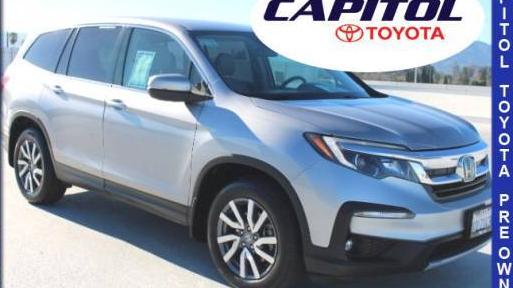 HONDA PILOT 2020 5FNYF5H39LB027801 image