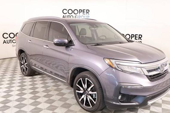 HONDA PILOT 2020 5FNYF6H08LB027526 image HONDA PILOT 2020 5FNYF6H08LB027526 image