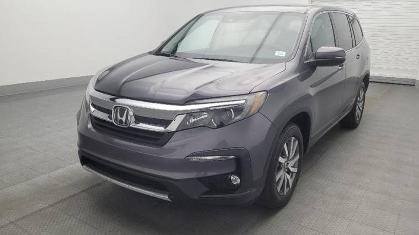 HONDA PILOT 2020 5FNYF5H57LB026096 image