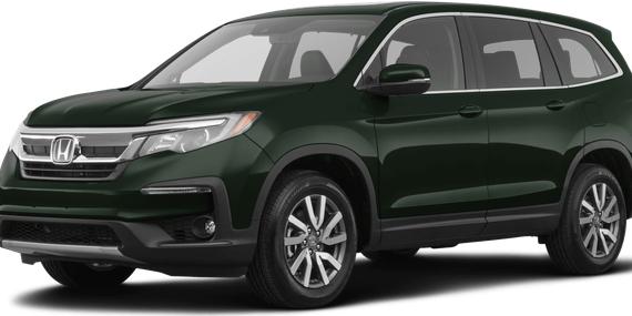HONDA PILOT 2020 5FNYF5H55LB004968 image