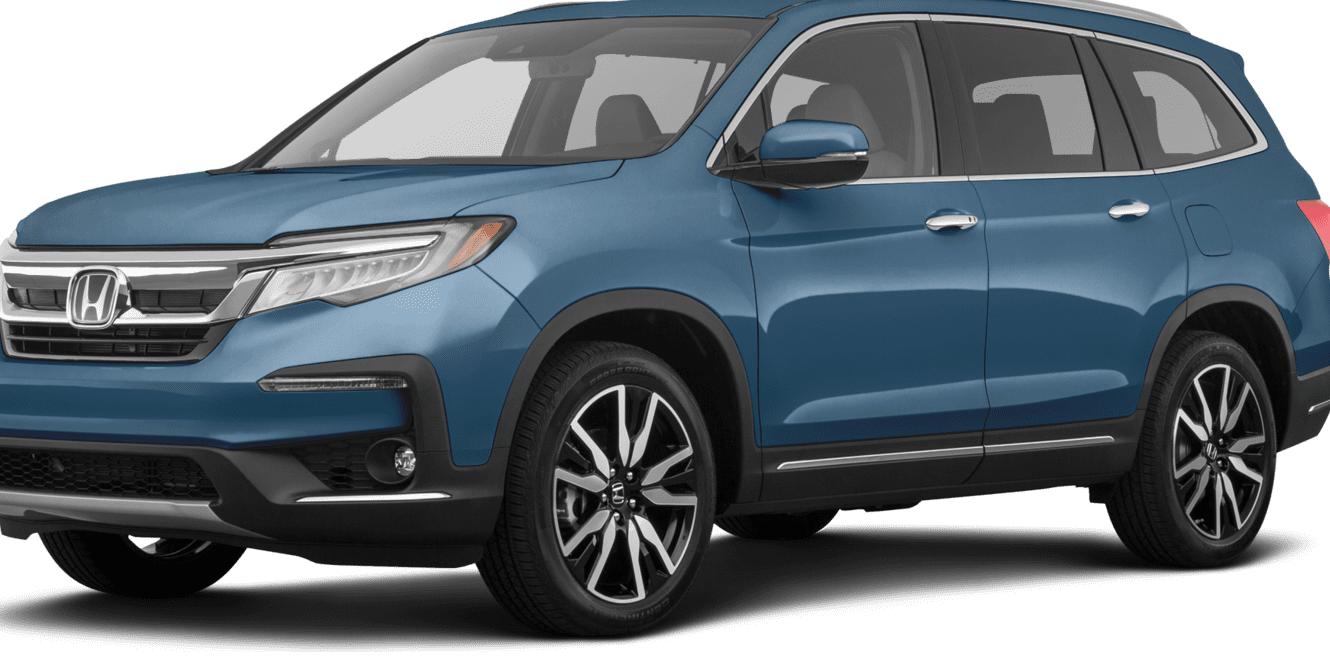 HONDA PILOT 2020 5FNYF5H6XLB012542 image