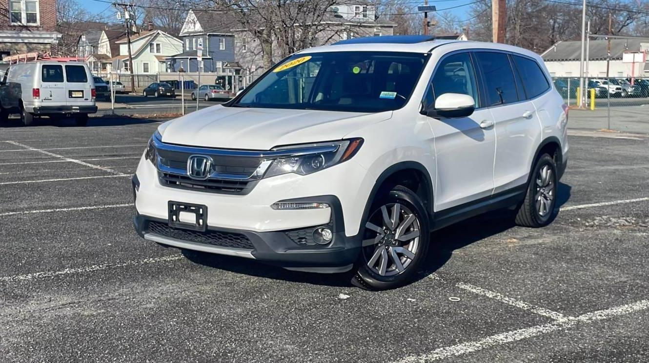 HONDA PILOT 2020 5FNYF6H5XLB028222 image