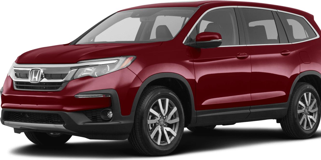 HONDA PILOT 2020 5FNYF5H58LB020047 image