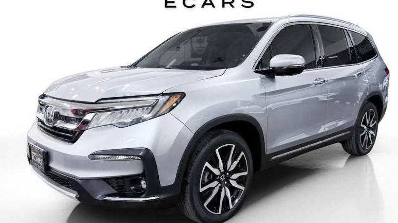 HONDA PILOT 2020 5FNYF5H99LB000120 image