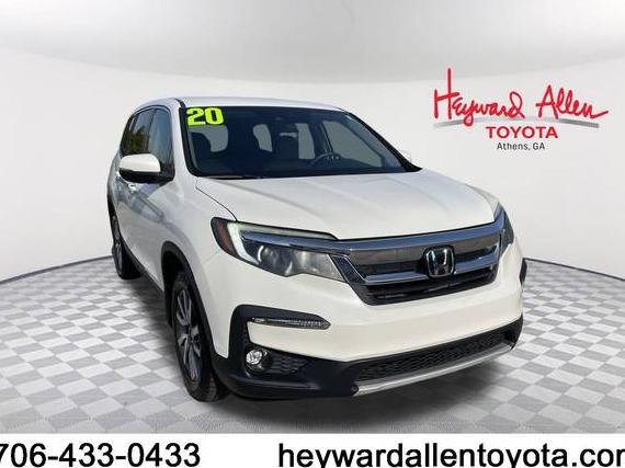 HONDA PILOT 2020 5FNYF5H34LB027625 image