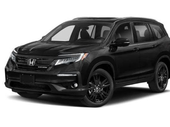 HONDA PILOT 2020 5FNYF6H74LB004841 image