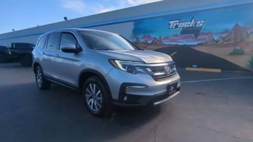 HONDA PILOT 2020 5FNYF6H36LB034565 image