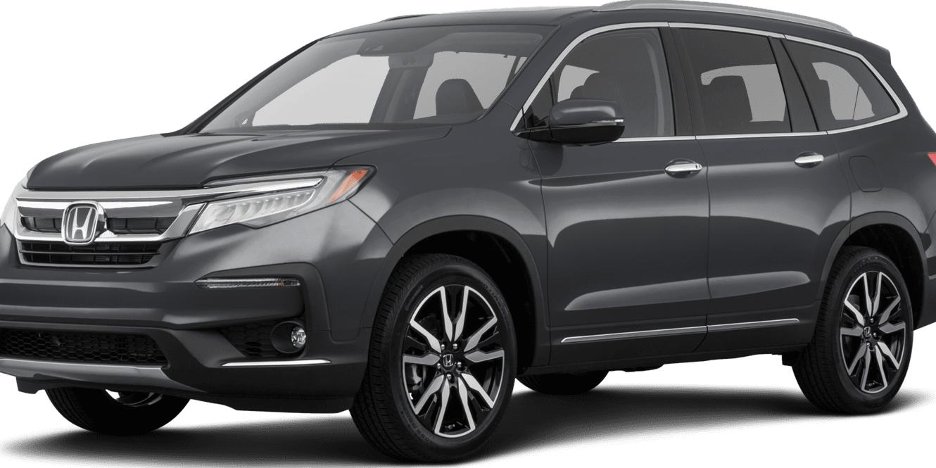 HONDA PILOT 2020 5FNYF6H06LB041182 image