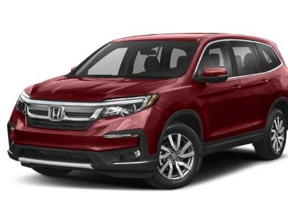 HONDA PILOT 2020 5FNYF5H38LB008947 image
