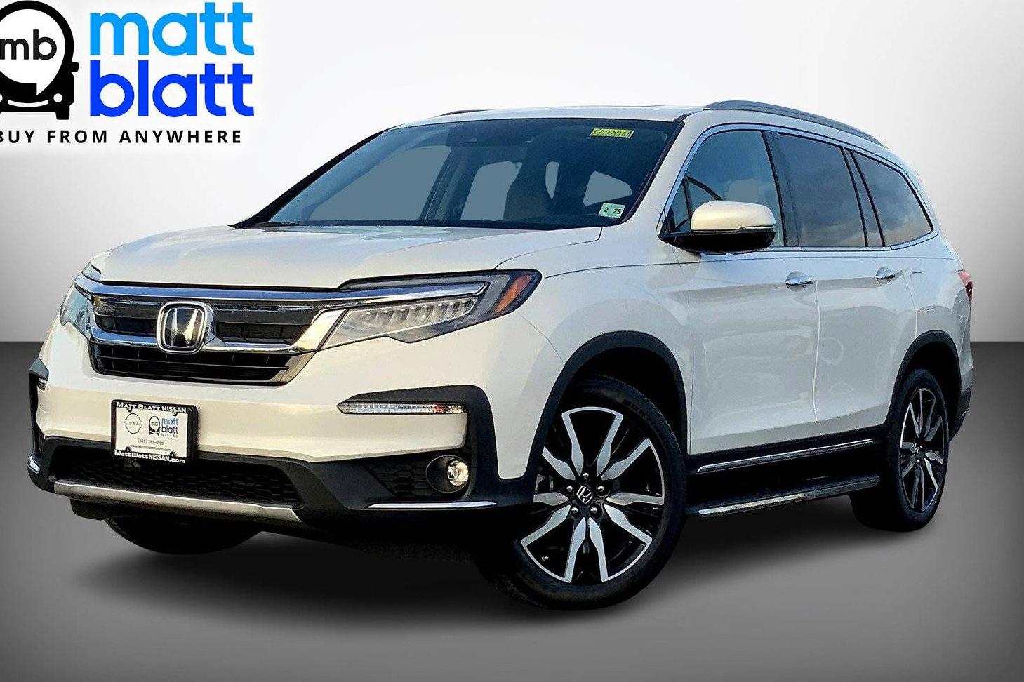 HONDA PILOT 2020 5FNYF6H93LB041591 image