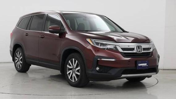 HONDA PILOT 2020 5FNYF5H54LB018151 image