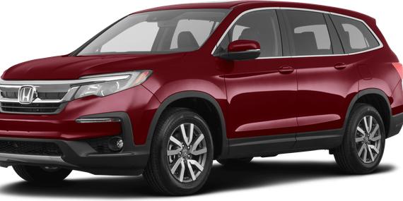 HONDA PILOT 2020 5FNYF6H51LB028934 image