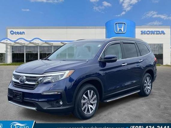 HONDA PILOT 2020 5FNYF6H50LB007461 image