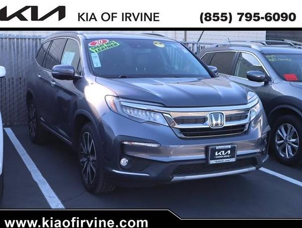 HONDA PILOT 2020 5FNYF6H09LB062771 image