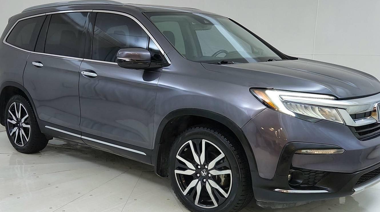 HONDA PILOT 2020 5FNYF5H99LB007973 image