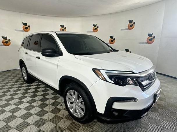 HONDA PILOT 2020 5FNYF5H17LB019937 image